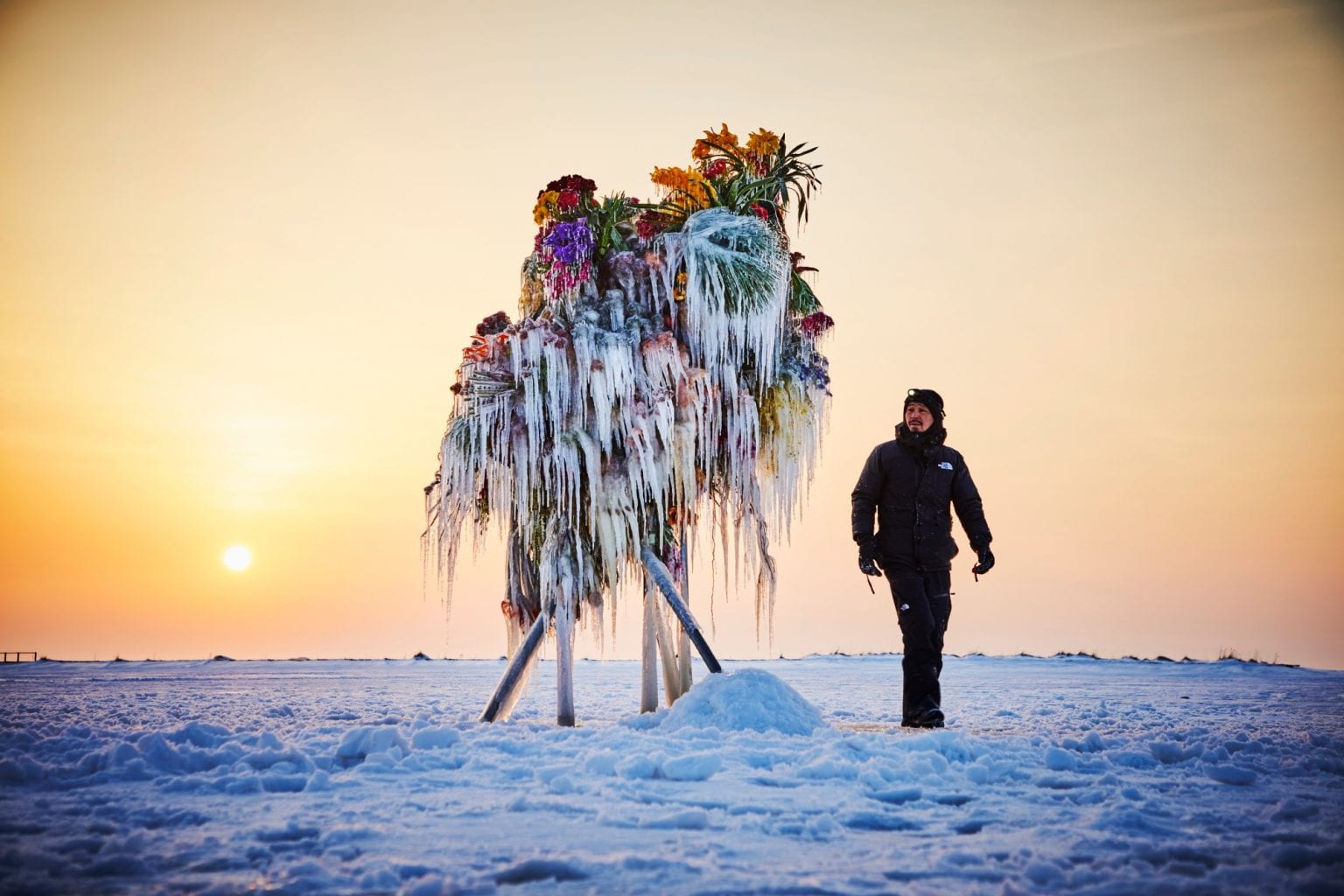 Makoto Azuma Styles Eternal Experiences with Flowers