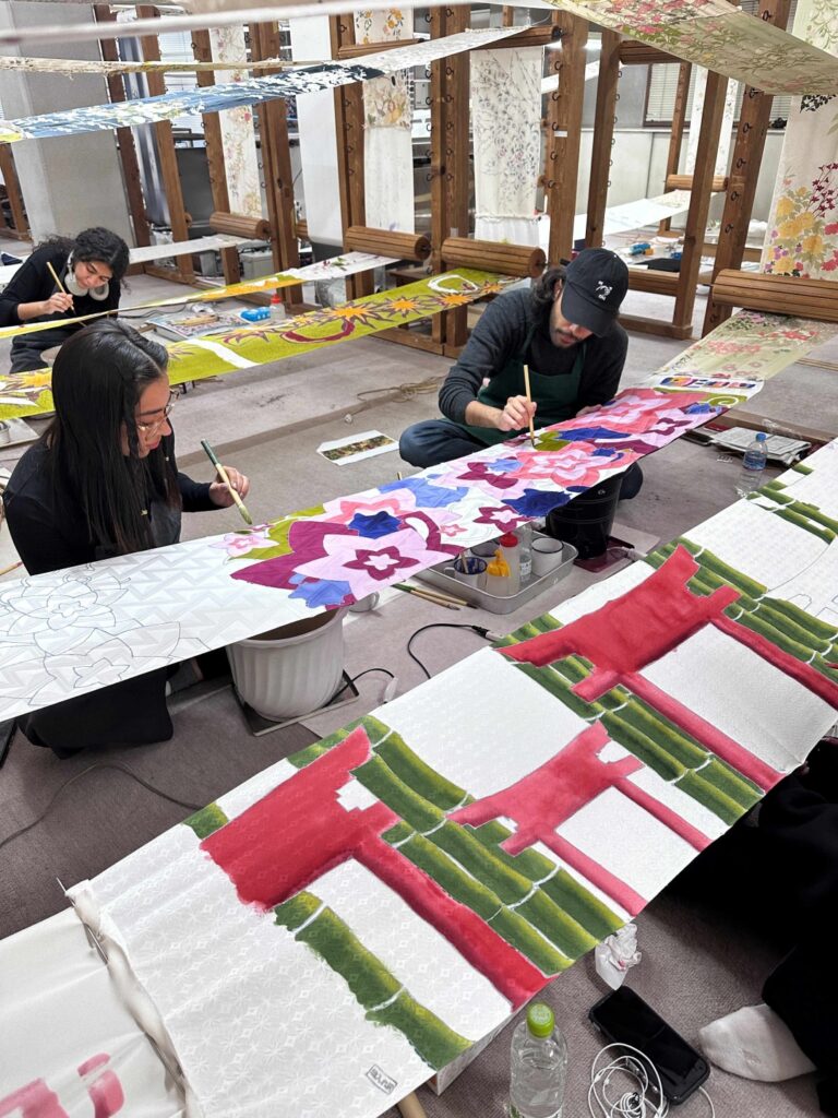 VCUarts Qatar Masters Japanese Silk Magic