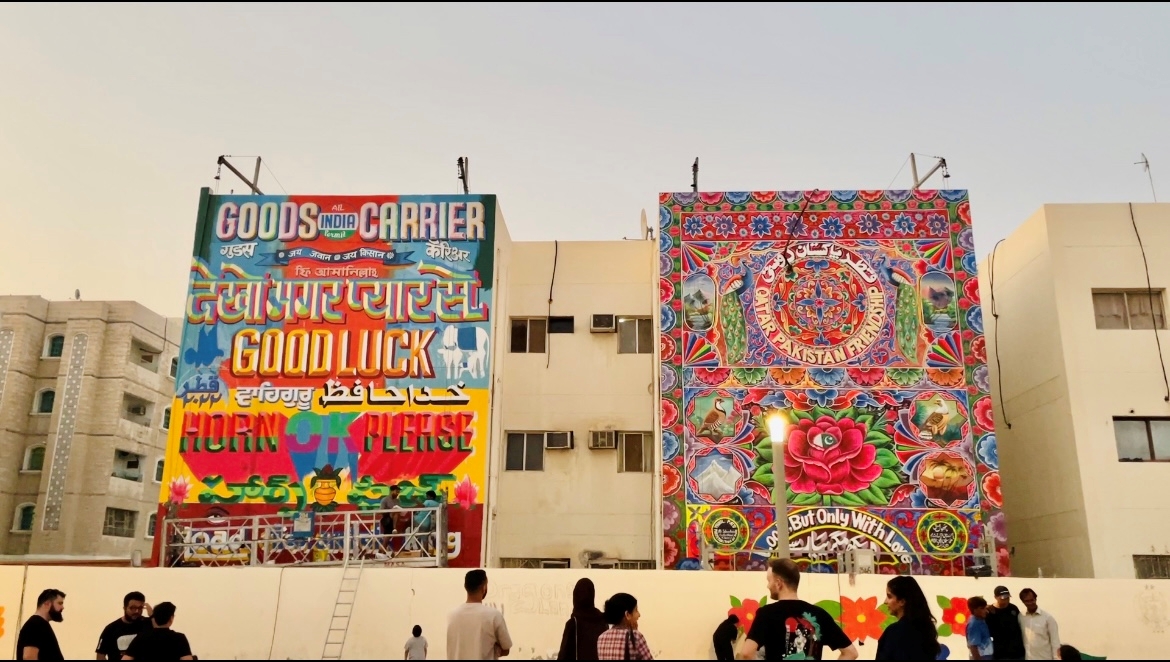 Truck Art Joins JedariArt in its Latest Version