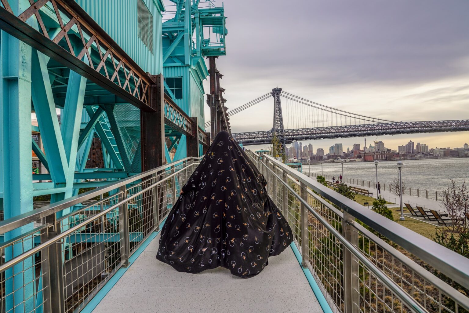 Fatima Mohammed Comments on Social Dichotomy Through Art