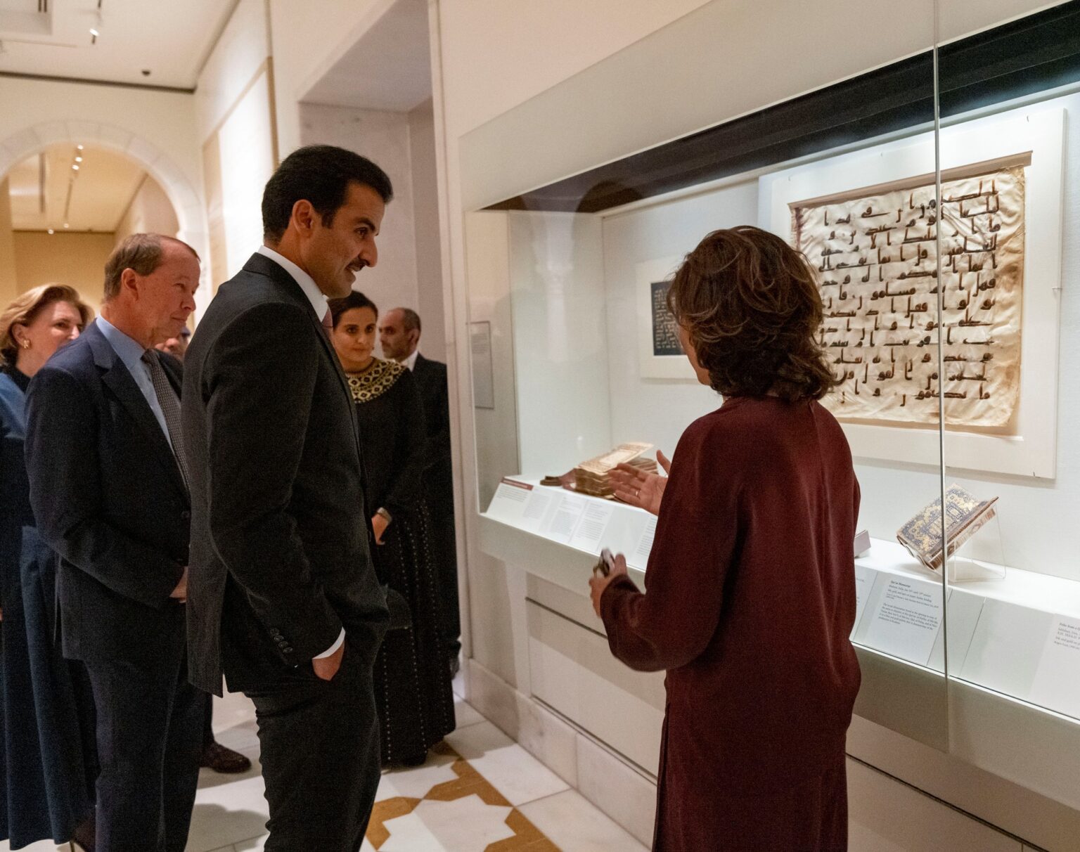 Qatar Gallery Opens at The Metropolitan Museum of Art in New York