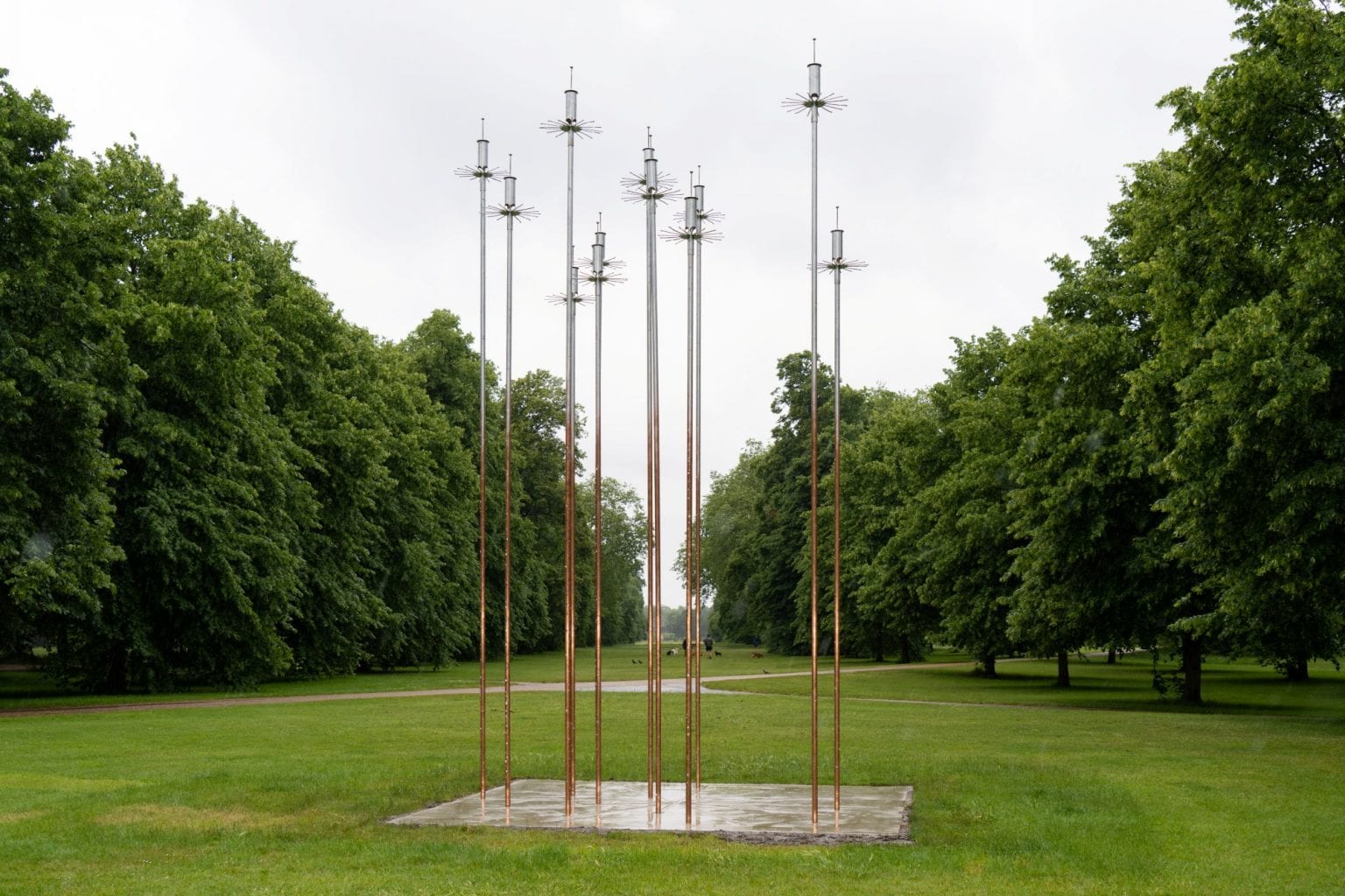 Qatari-American Artist Showcases Sculptural Artwork