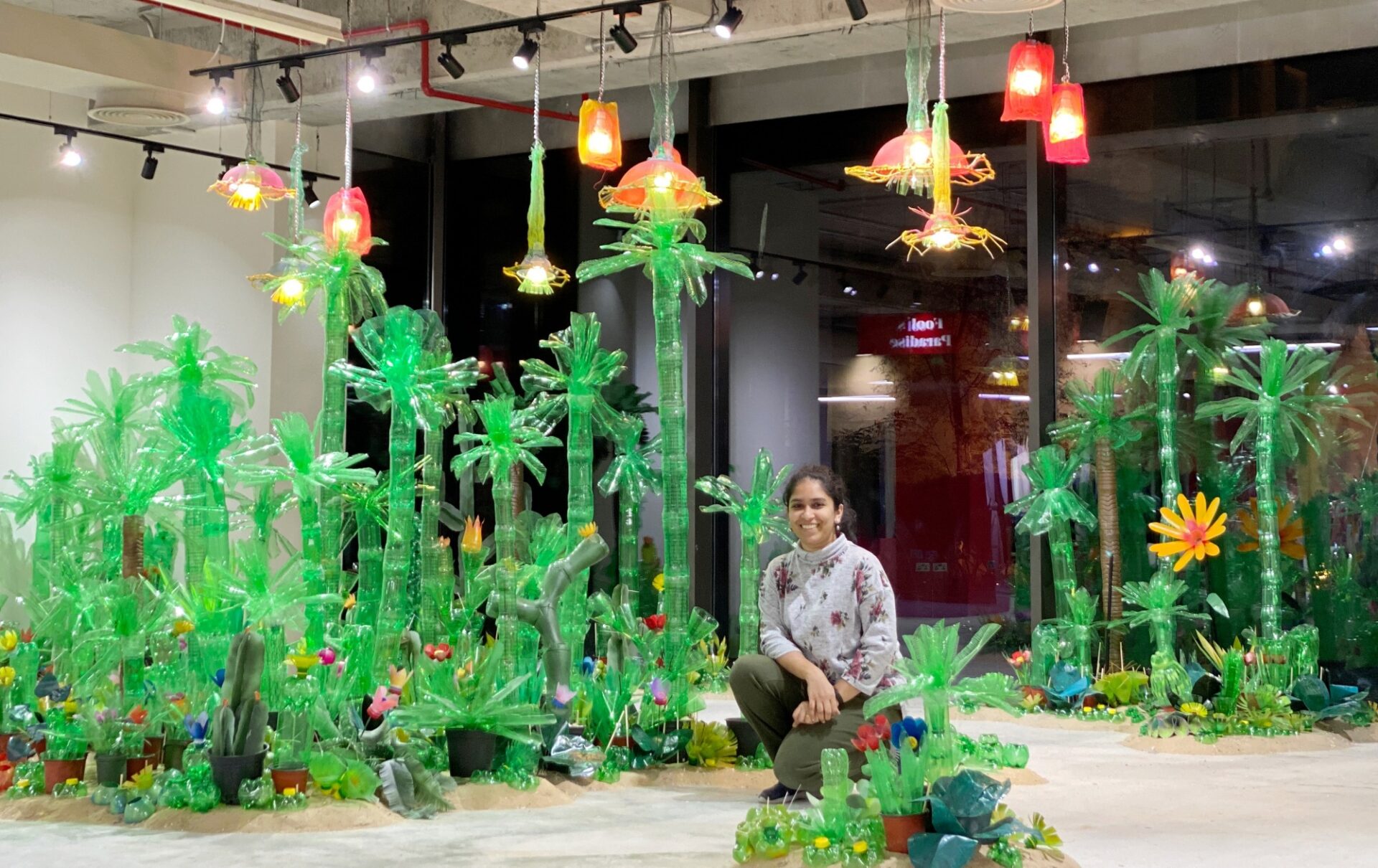 The Plastic Warrior in Doha