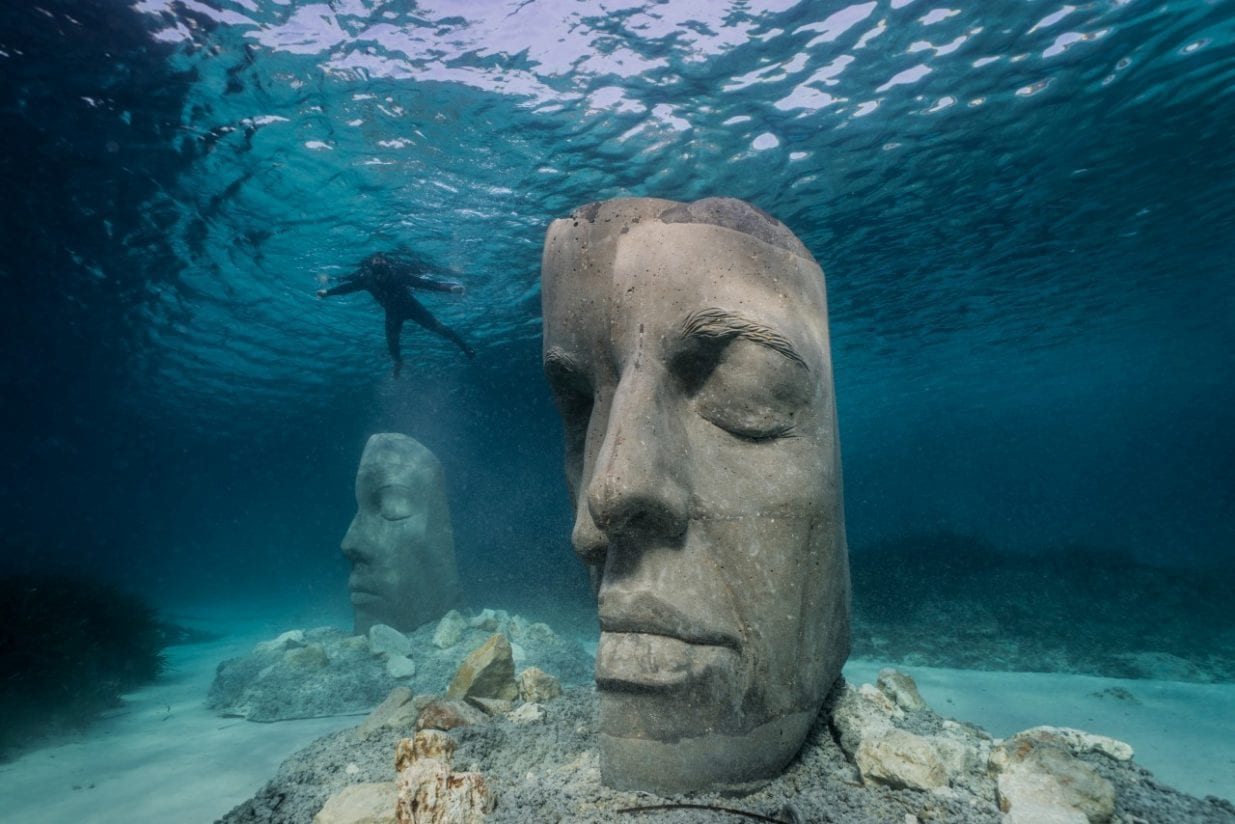 The Underwater Museum of Cannes