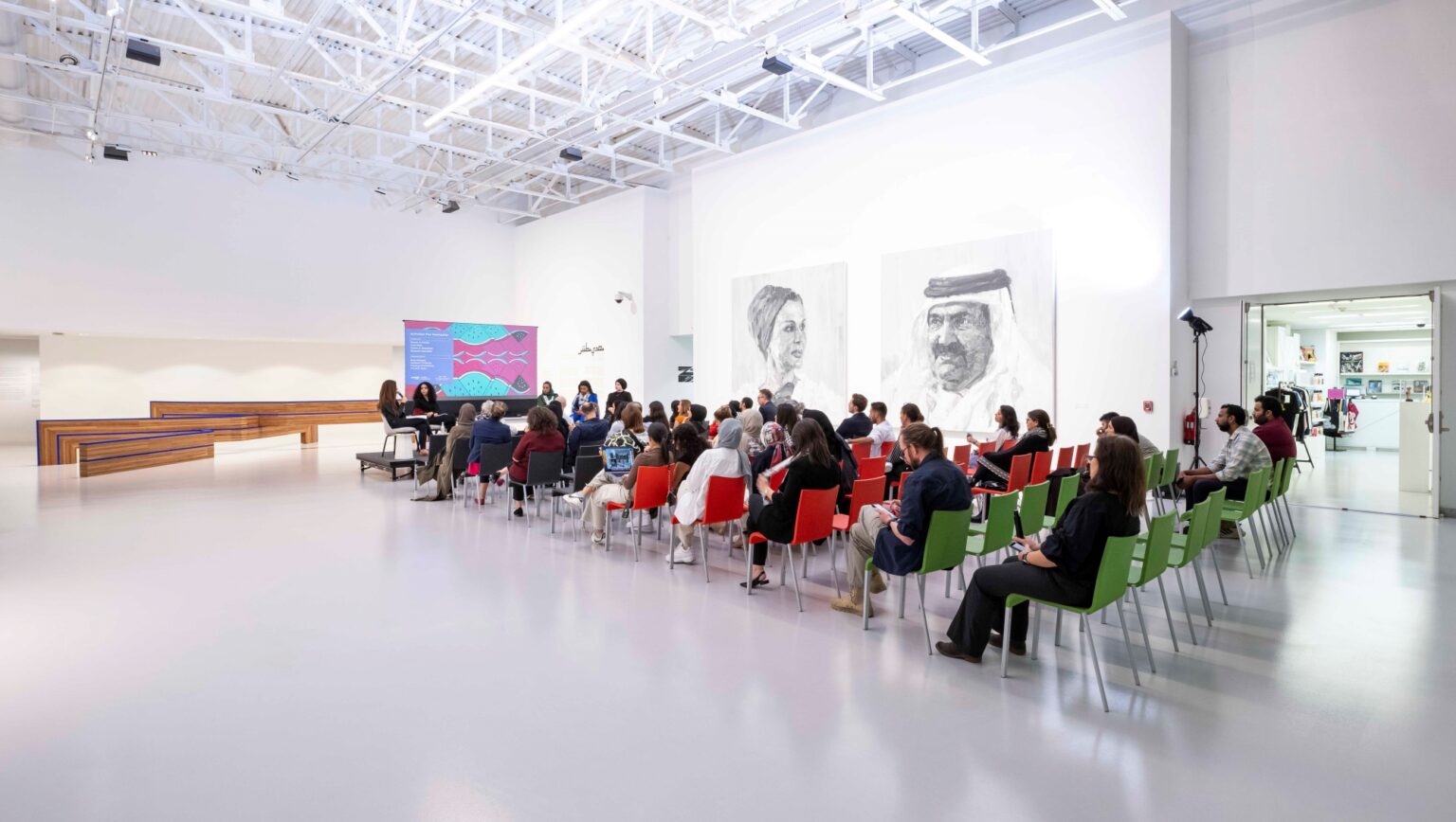 VCUarts Qatar Alumni Debate on Artivism for Humanity