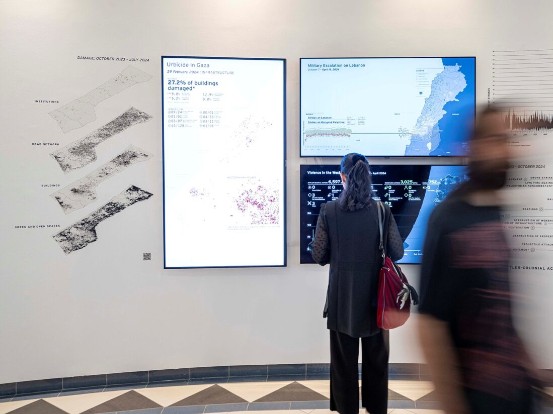 Beirut Urban Lab: Mapping Urbicide and the Erasure of Memory