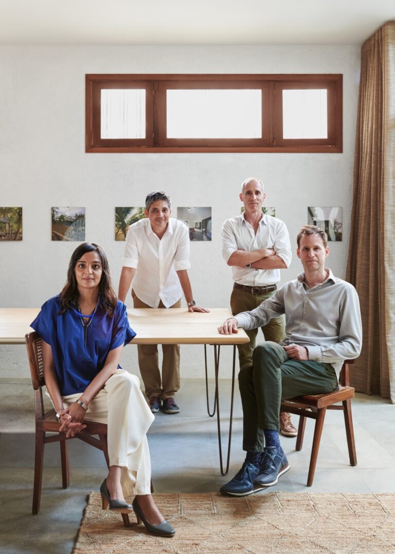 Architecture as a Backdrop to Life