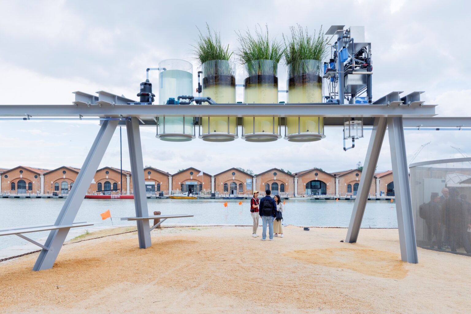 Drinking Venice: Diller Scofidio+ Renfro’s Canal Café