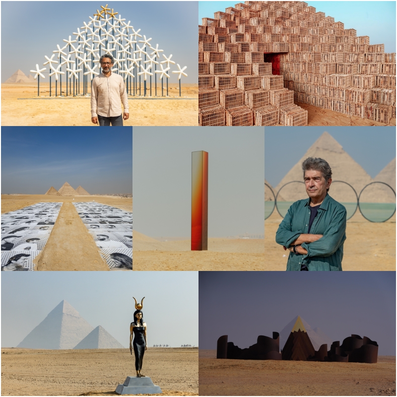 14 Artists, One Historic Landmark
