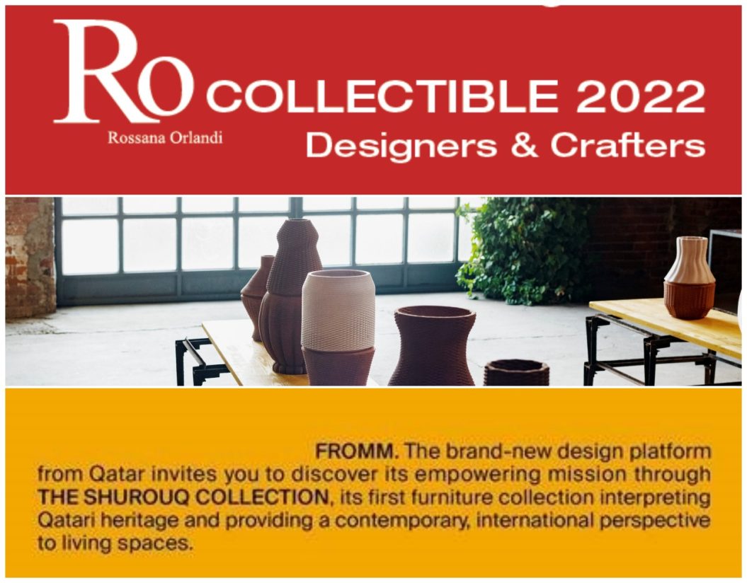 Doha Creatives at Milan Design Week