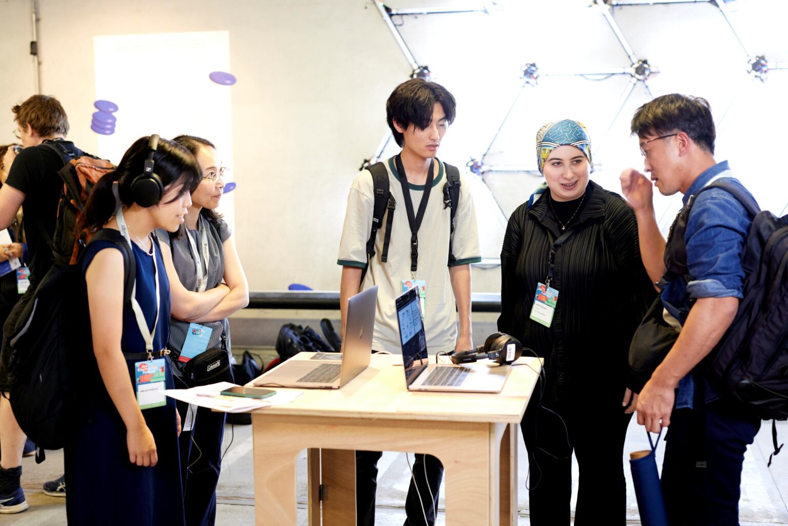 Students of Qatar Explore Meta-Functionality at Ars Electronica