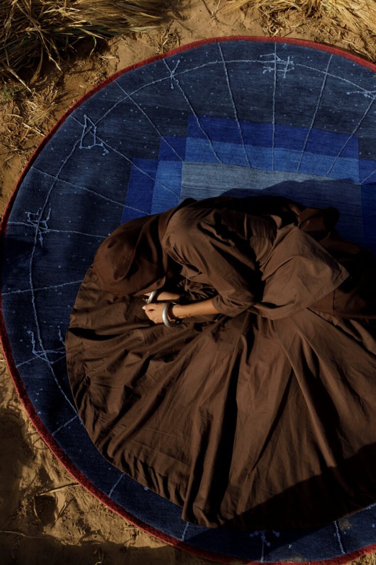 Rugs Inspired by Cosmic Energy