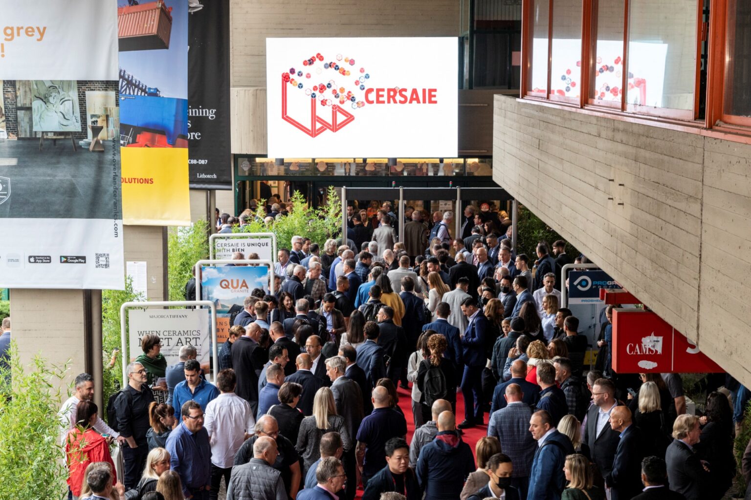 Forty Years of Ceramic History to be Celebrated at Cersaie 2023