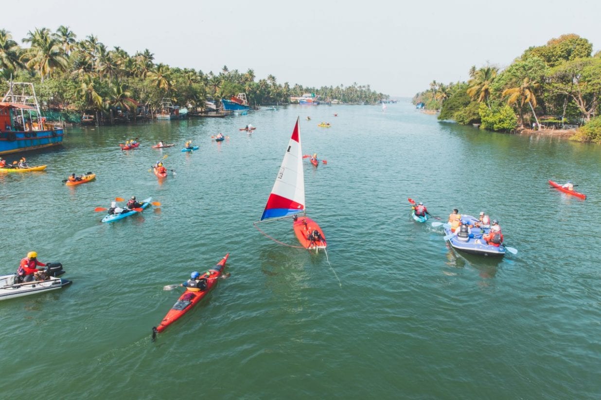 Kayak Your Way through Kerala’s Abundant Water Reservoirs