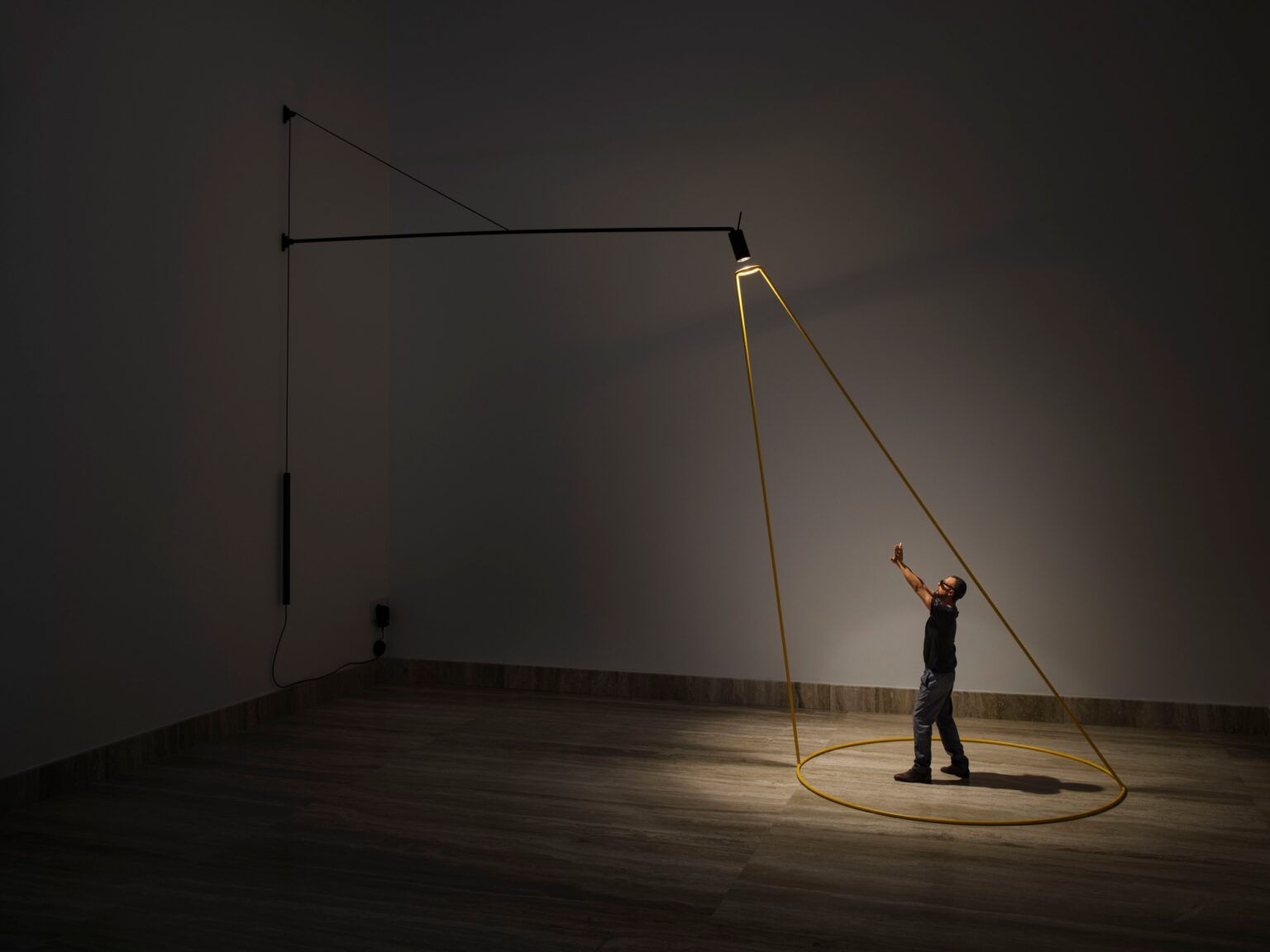 Ron Gilad stages a Light-Filled Theatre of the Absurd at NEMO
