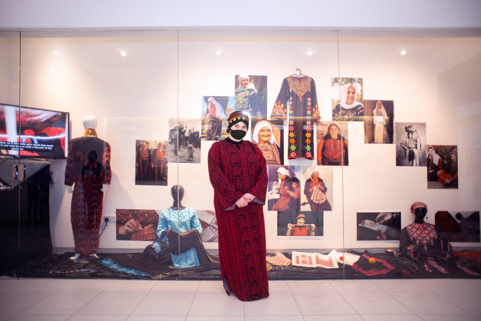 The Sound of Palestinian Embroidery
