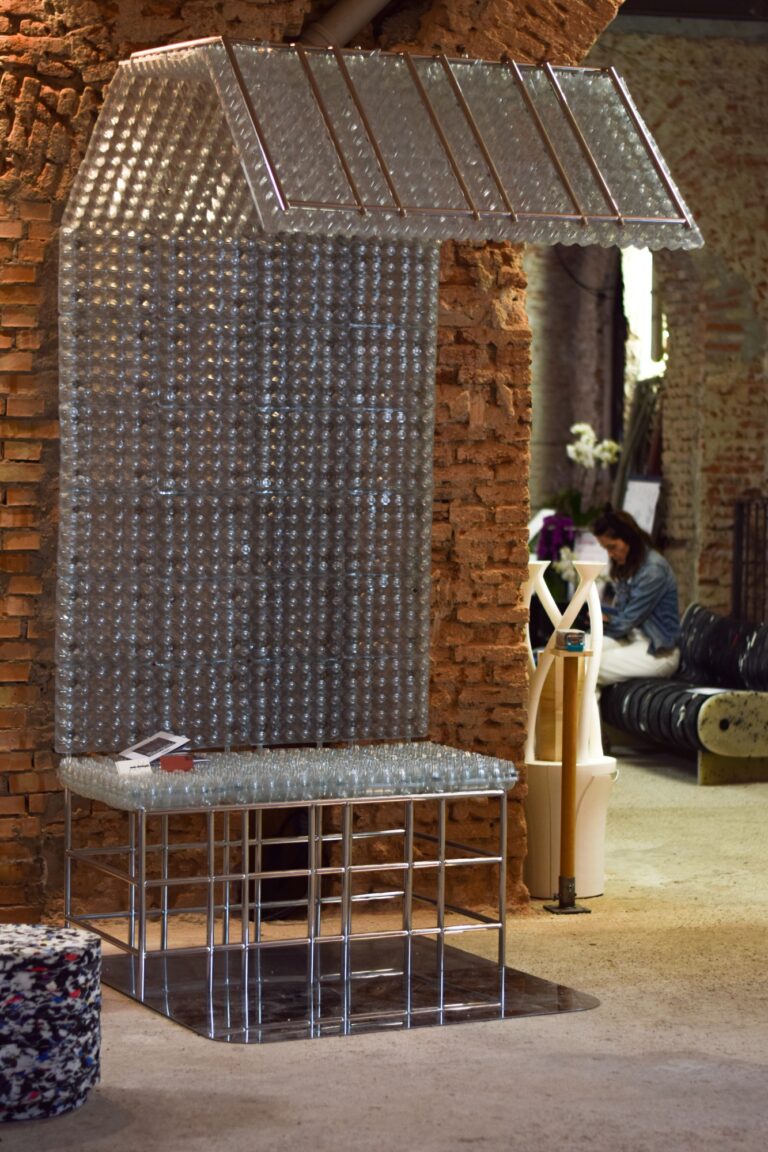 Eggo, The Sustainable Wall