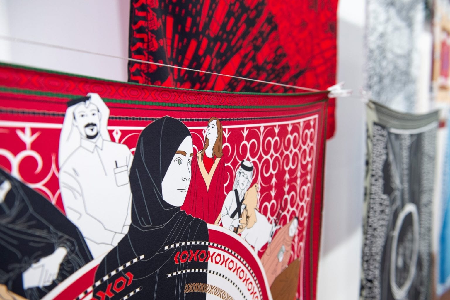 Headscarves that Tell Stories