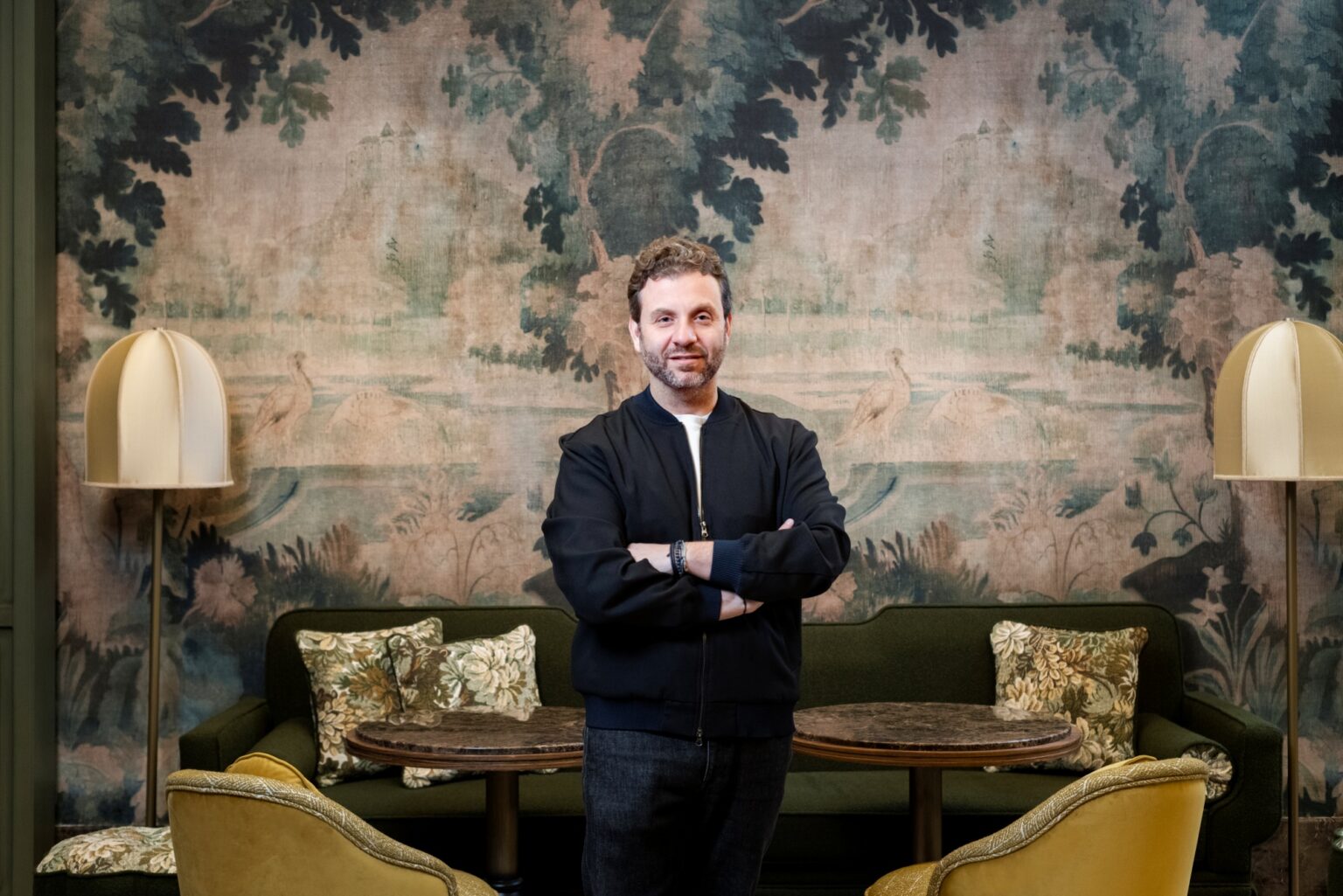 Jeffrey Meawad Creates Spaces that Marry Tradition with Modernity