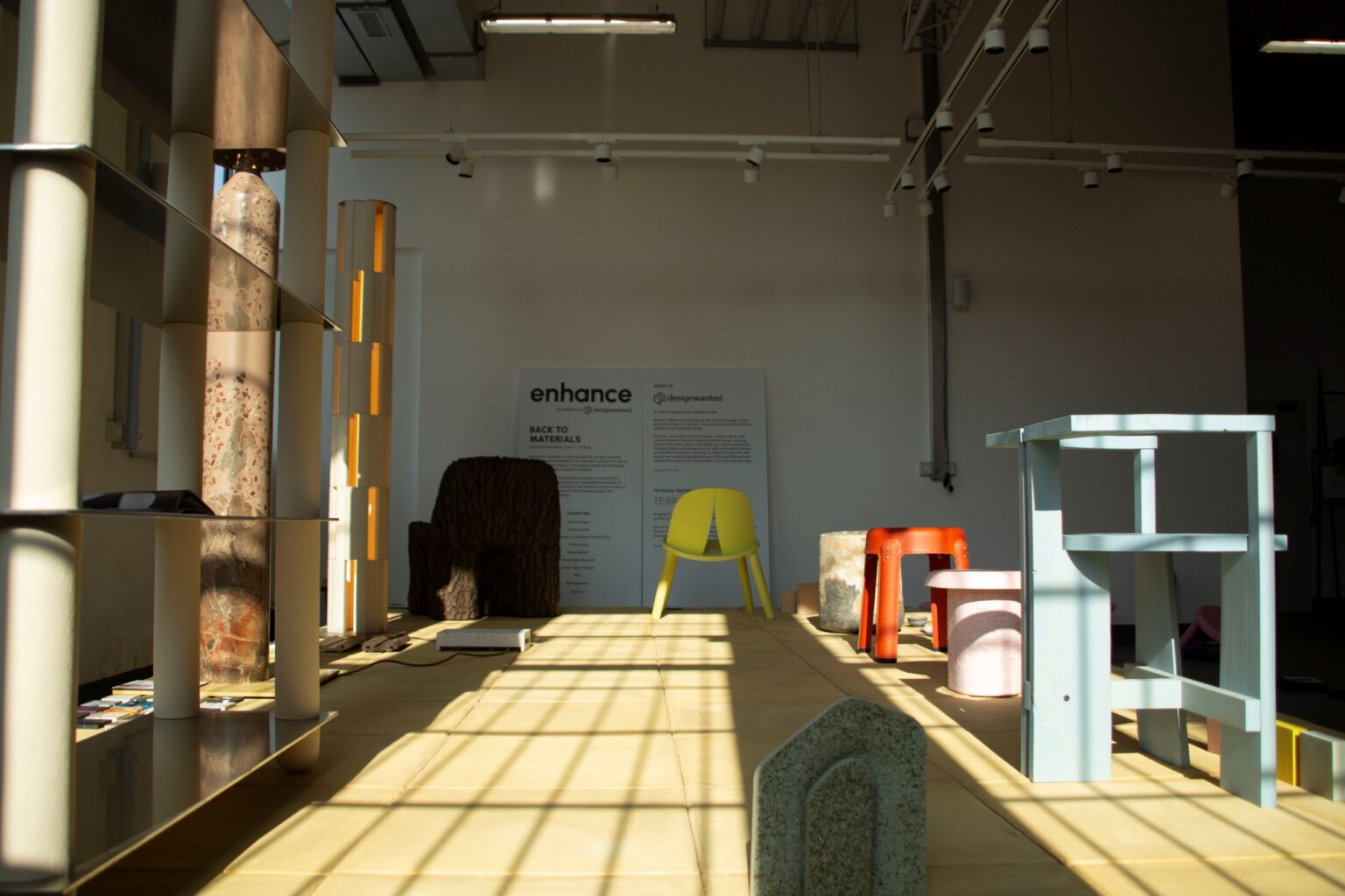 Enhance 2025 Champions Material Innovation at Milan Design Week