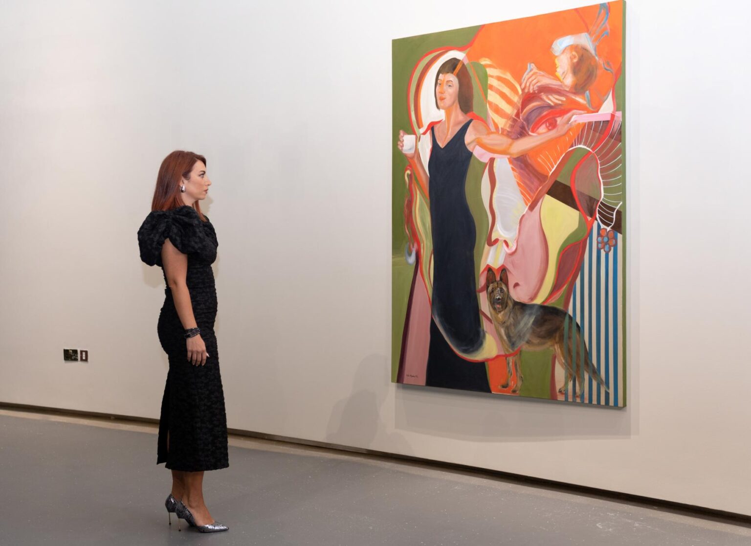 Plunging into Dreams and Memories with Hala AlJaafari