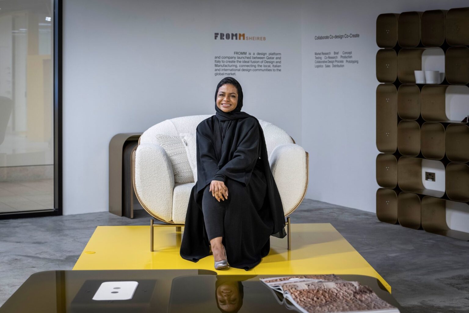 Maryam AlSuwaidi Takes Cues from Arabic Culture for her Designs
