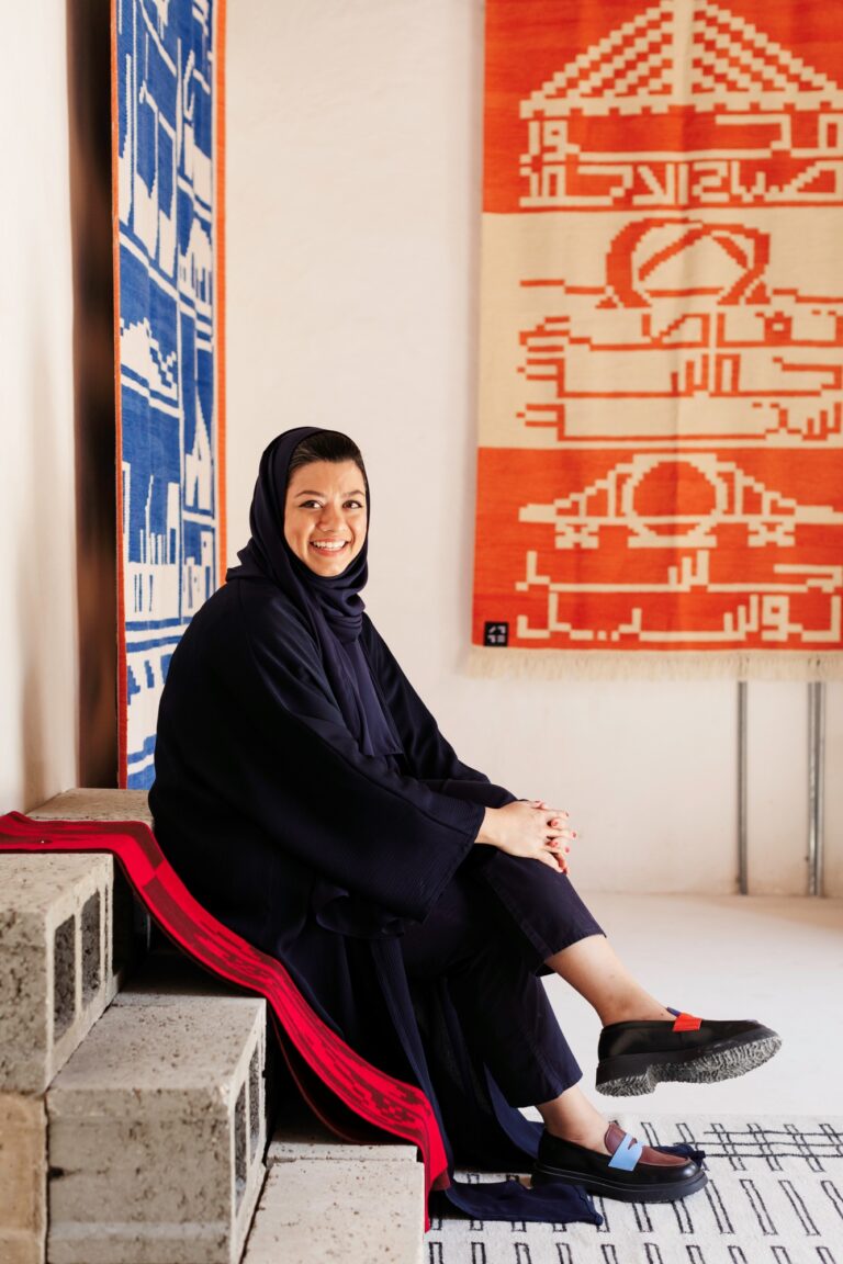 Maryam Al Homaid: “I Grew Up in my Father’s Studio”