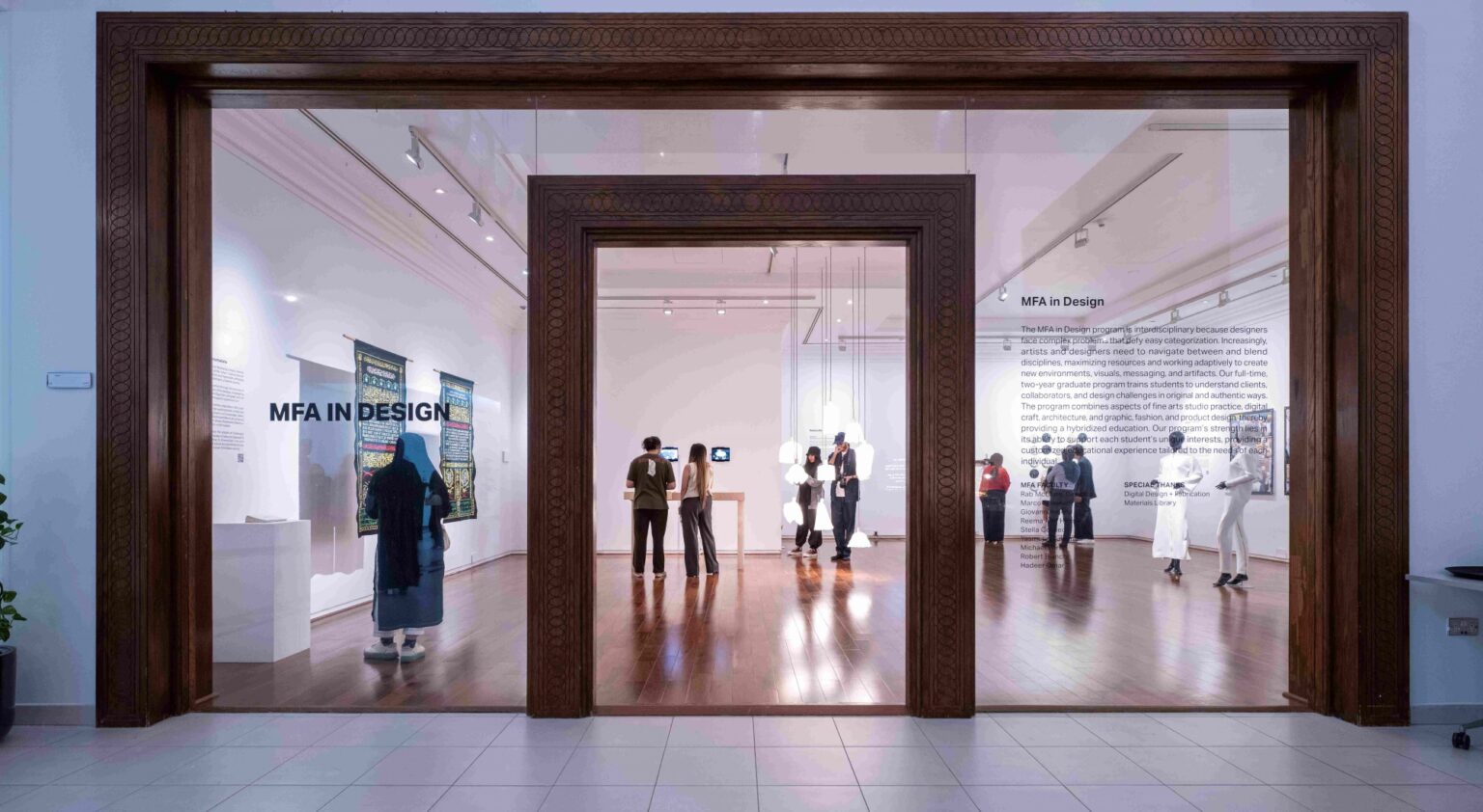 MFA Projects of VCUarts Qatar Explore Cultural Identity