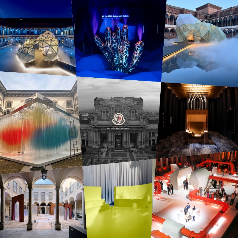 9 Installations That Transformed Milan during Milan Design Week