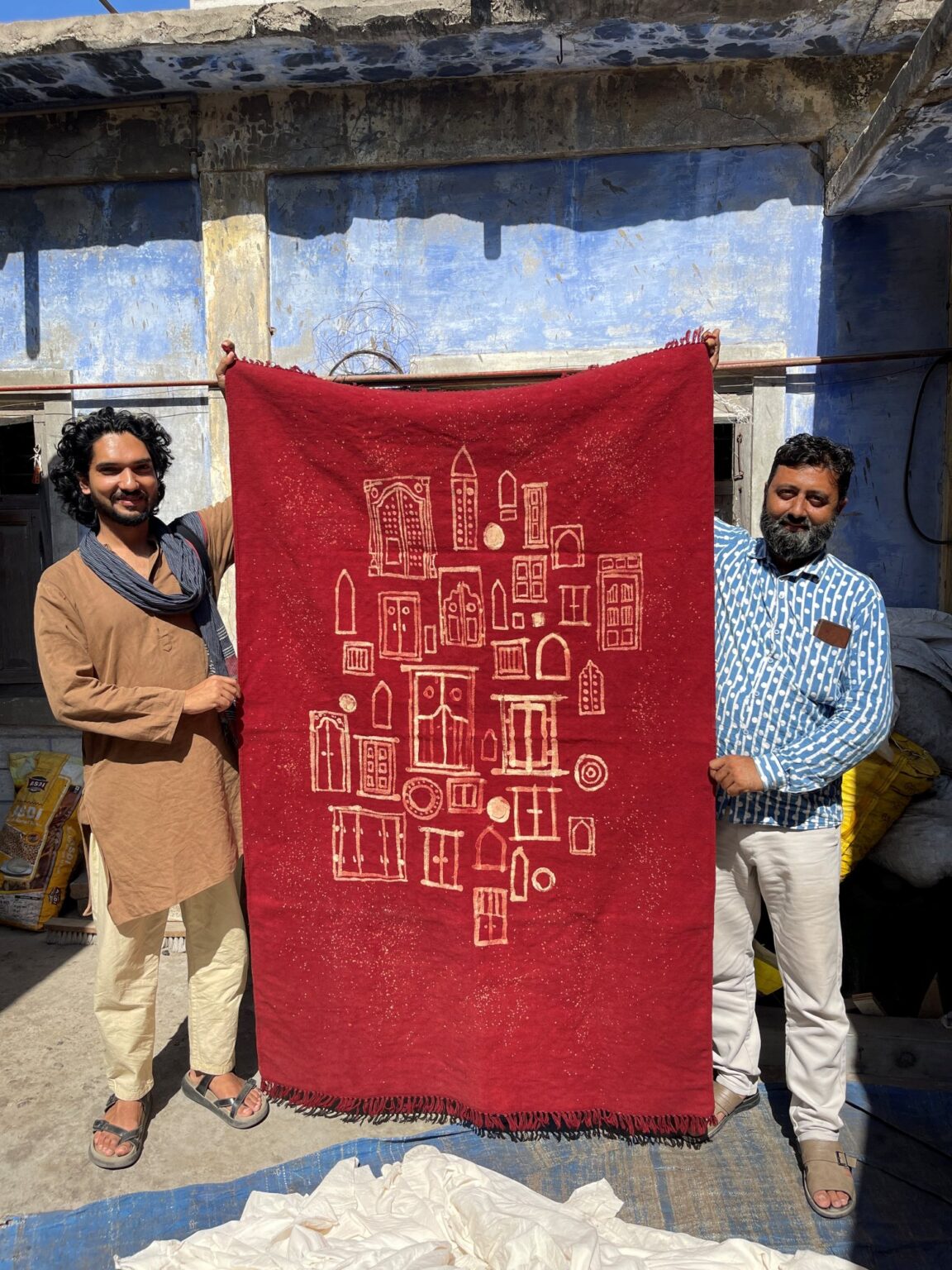 A Canvas of Doors from Kutch