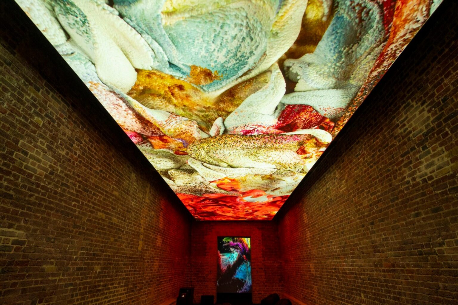 Refik Anadol’s Stunning AI Art Works Shown at Serpentine