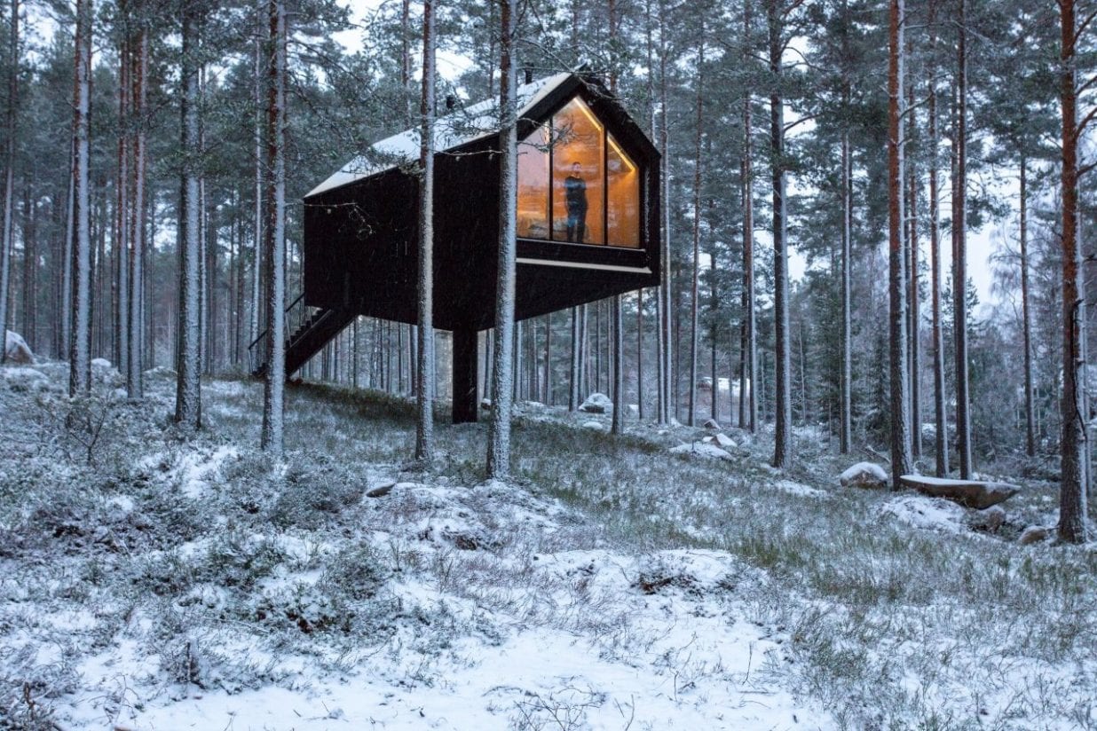 A Resort in Finland that Connects with Nature