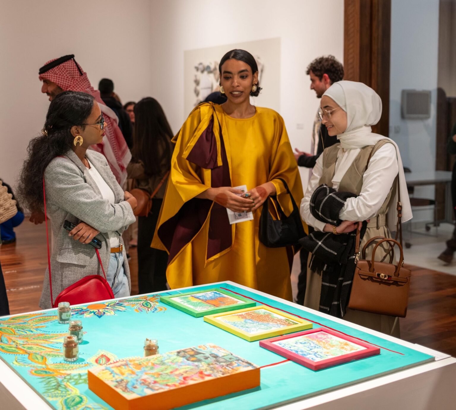 Tibian Bahari: Unraveling Identity, Soil, and Ritual in Art