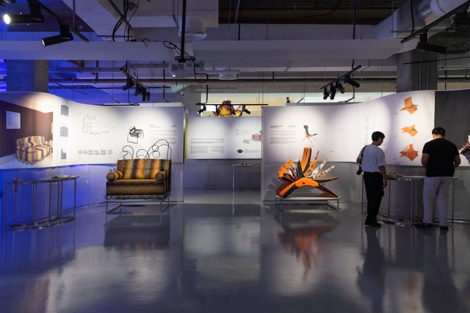 Zwara Exhibition Showcases Talent in Design Through Storytelling