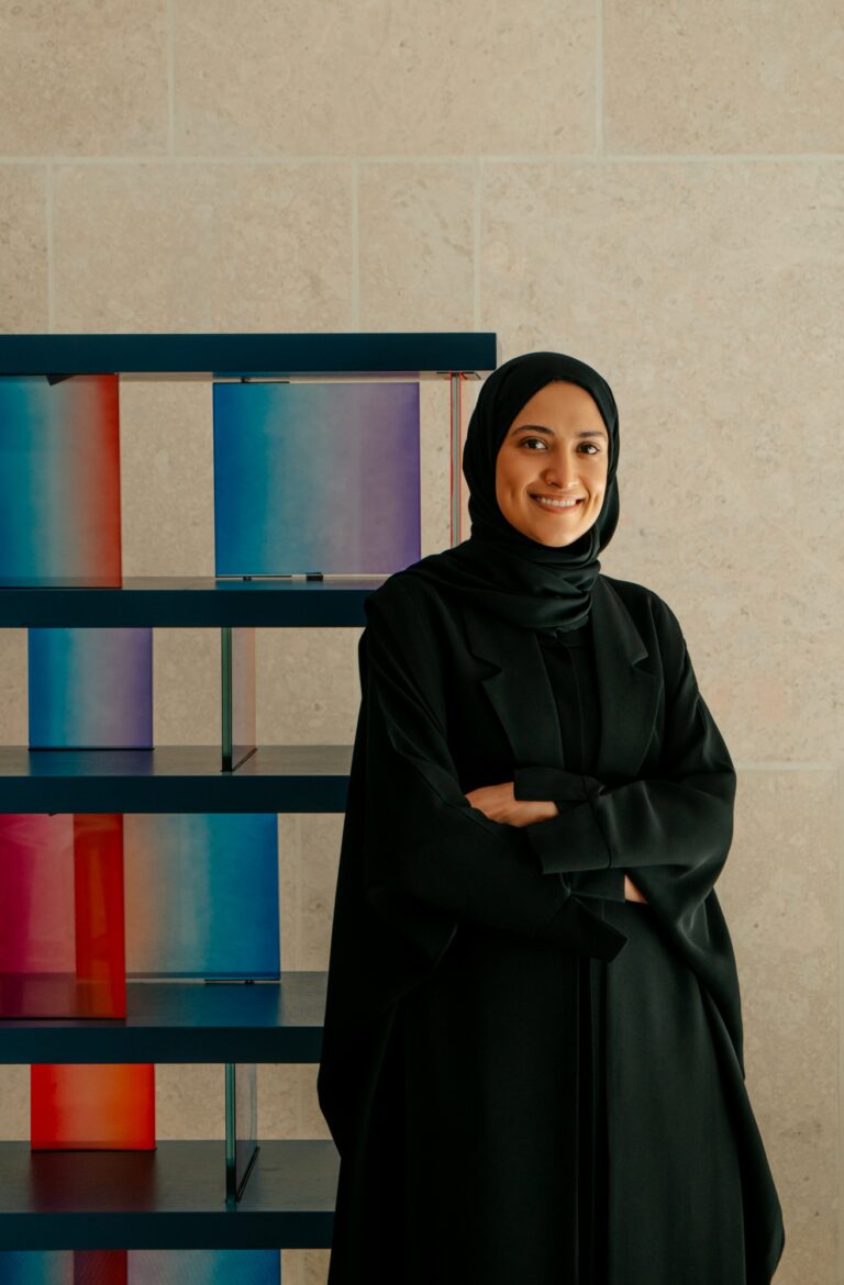 Galyiah Almohannadi: Channeling Change Through Design