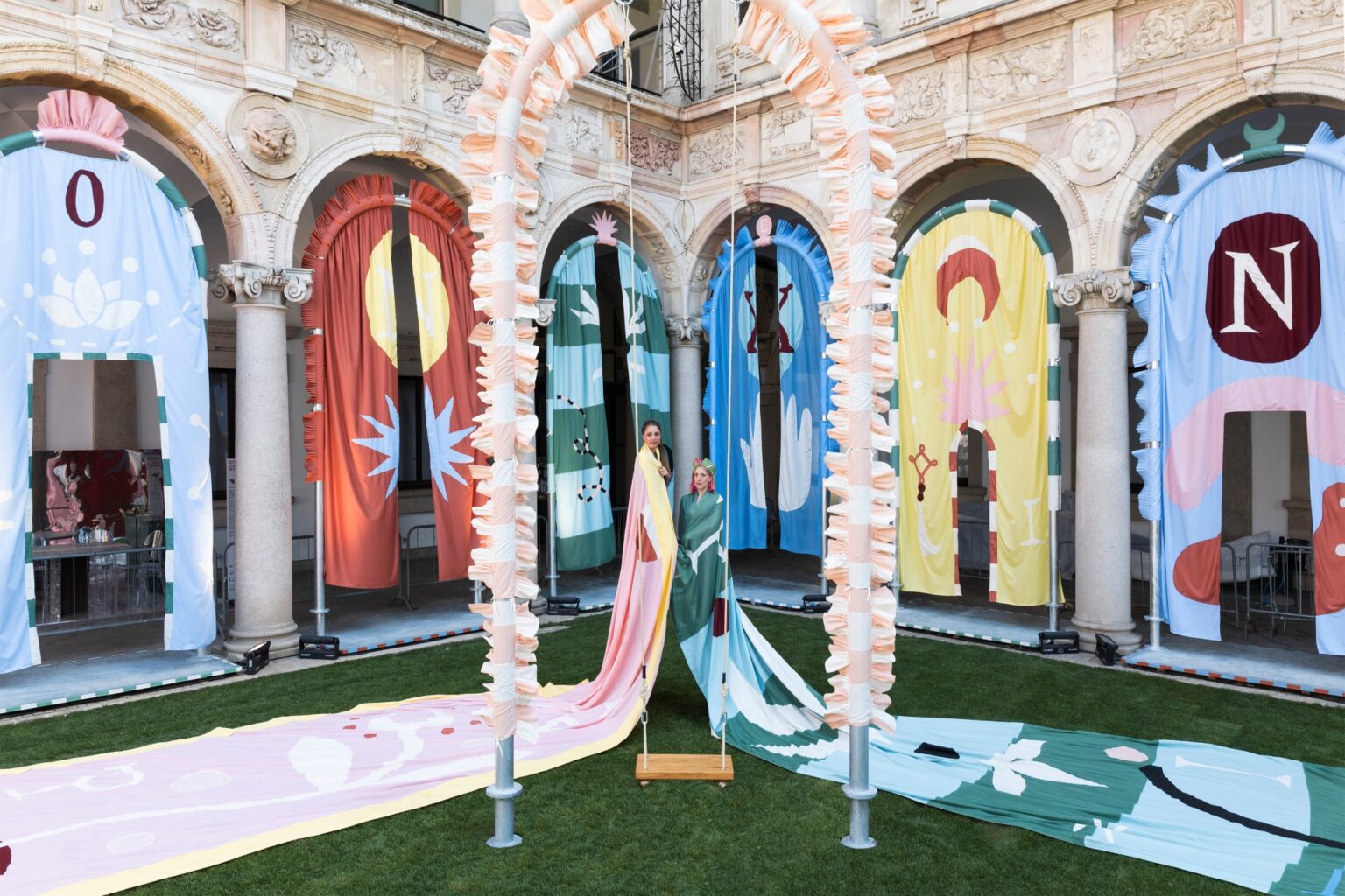 Pangea’s Playful Sanctuary at Milan Design Week 2025