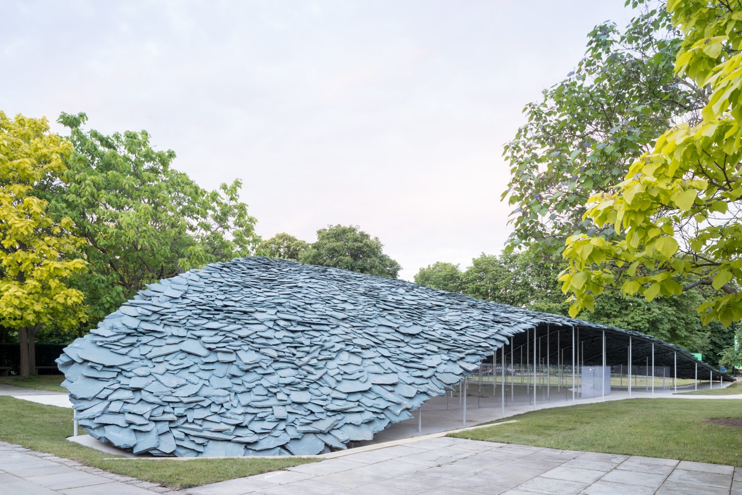 Ishigami designs for 2019 Serpentine Pavilion