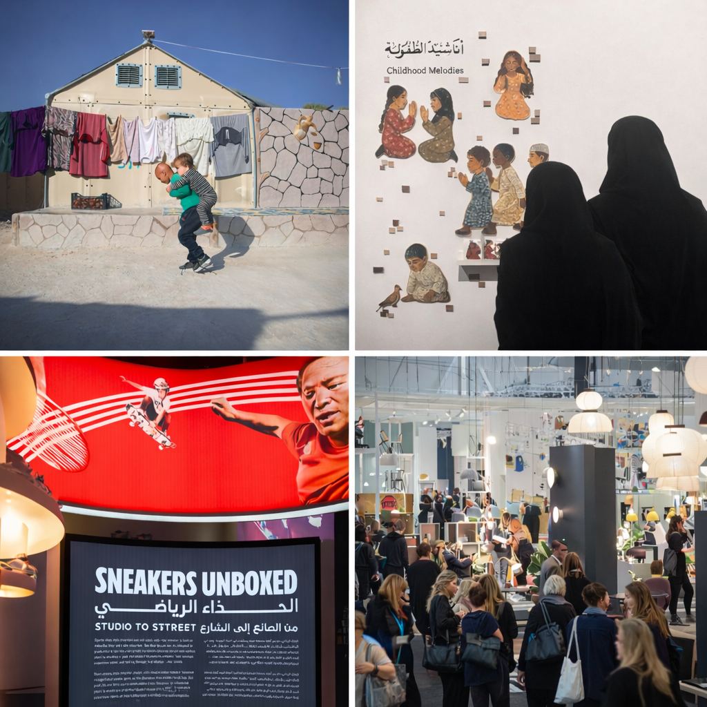 Design That Lived Between Moments: Looking Back at 2025