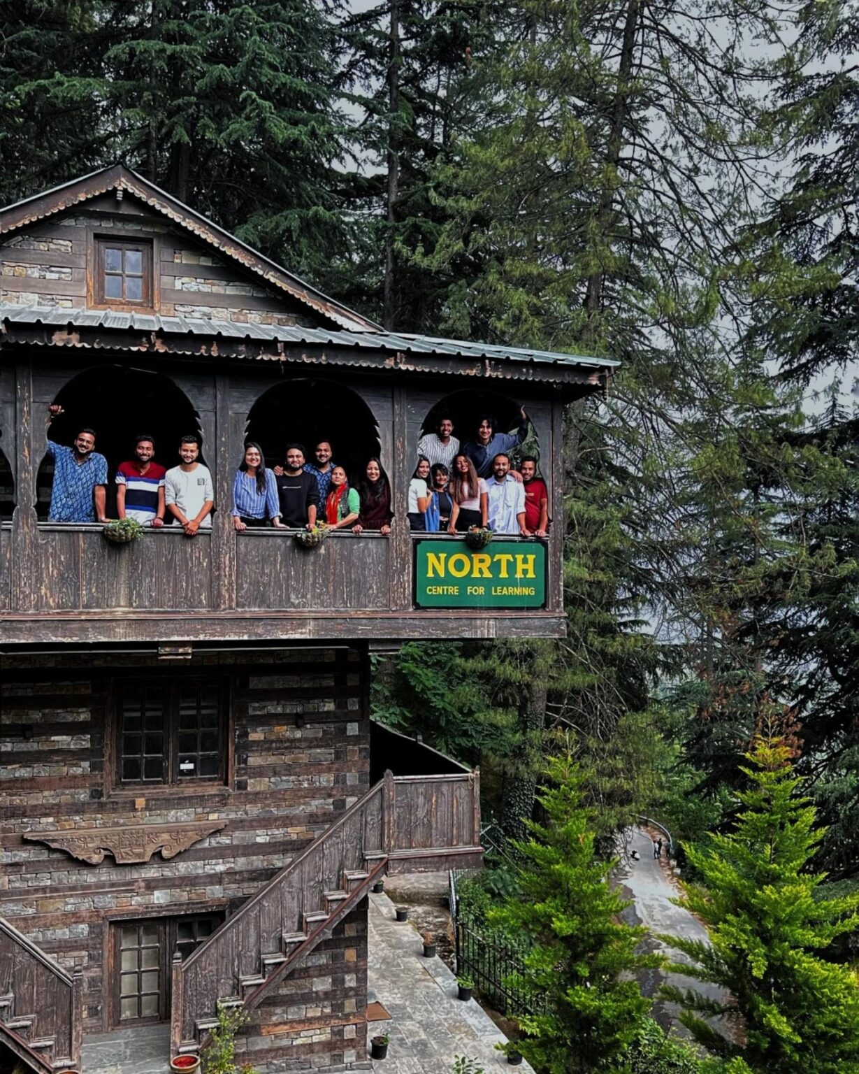 The Resilience of Mountain Architecture with NORTH