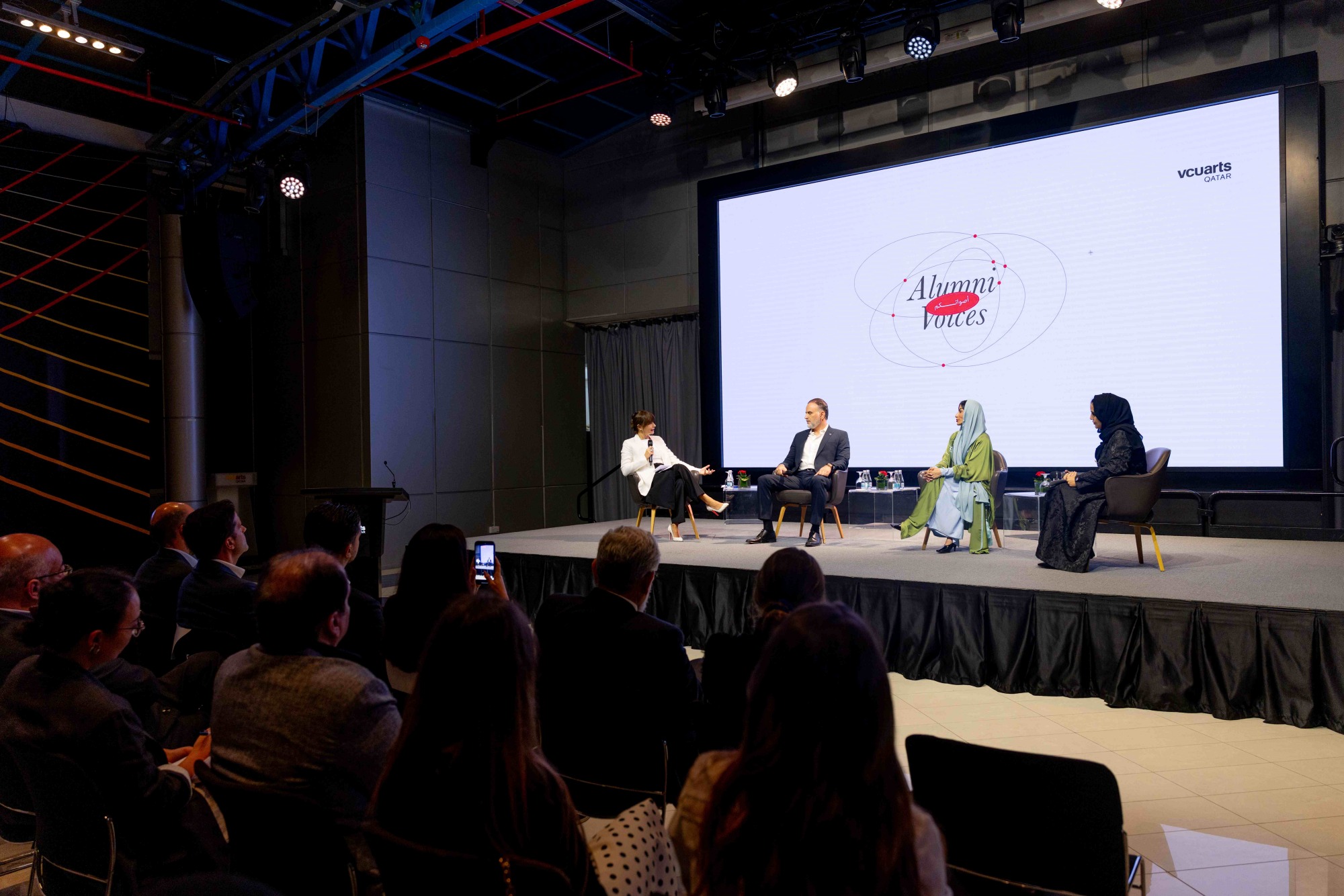 VCUarts Qatar Alumni Deliberate on the Future of Design in Qatar
