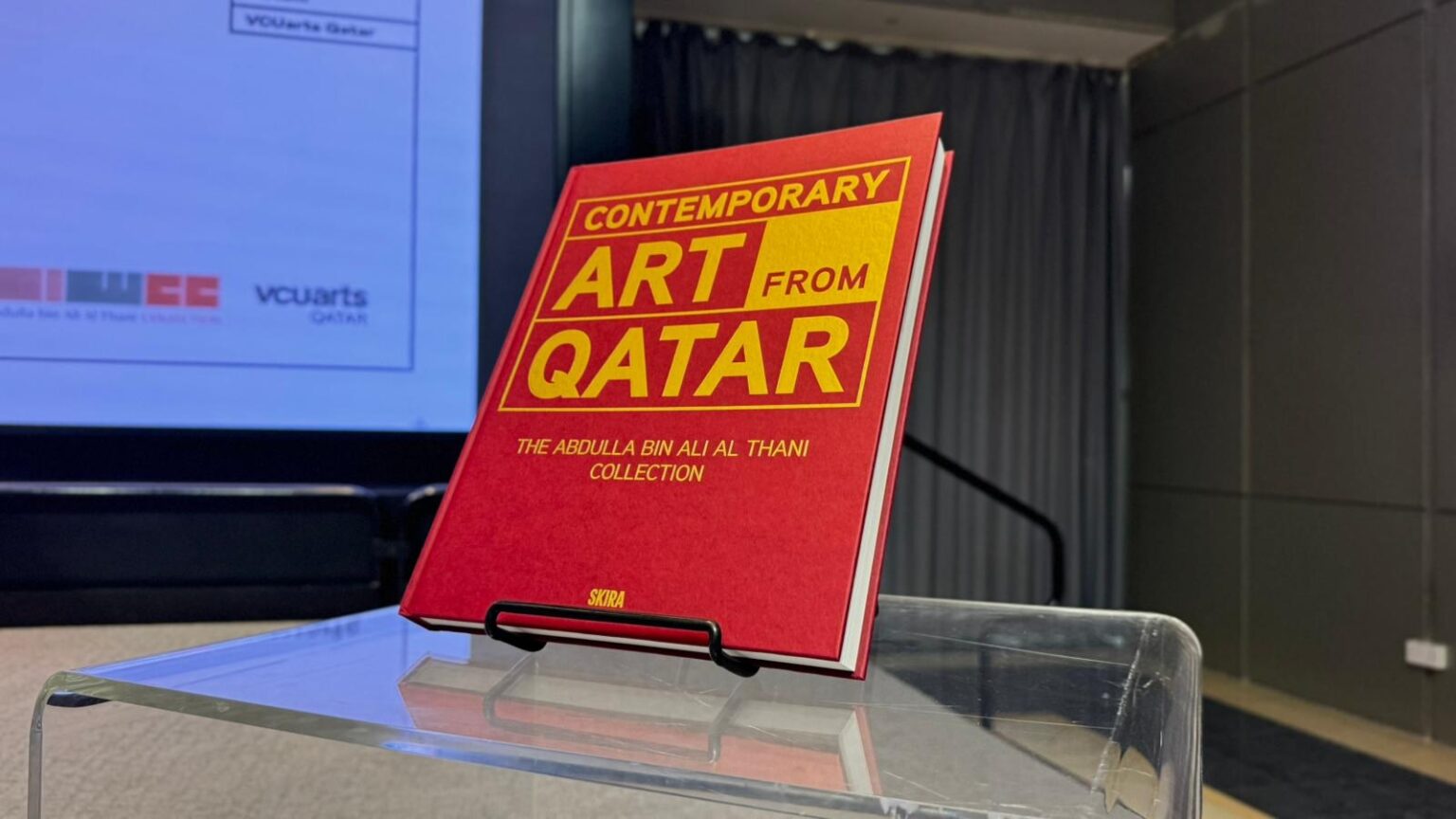 ARTWEEK: Contemporary Art from Qatar Launched at VCUarts Qatar