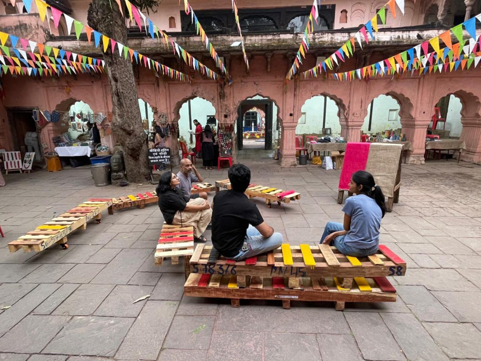 Dhammada Collective Designs for Pause in a Moving Marketplace